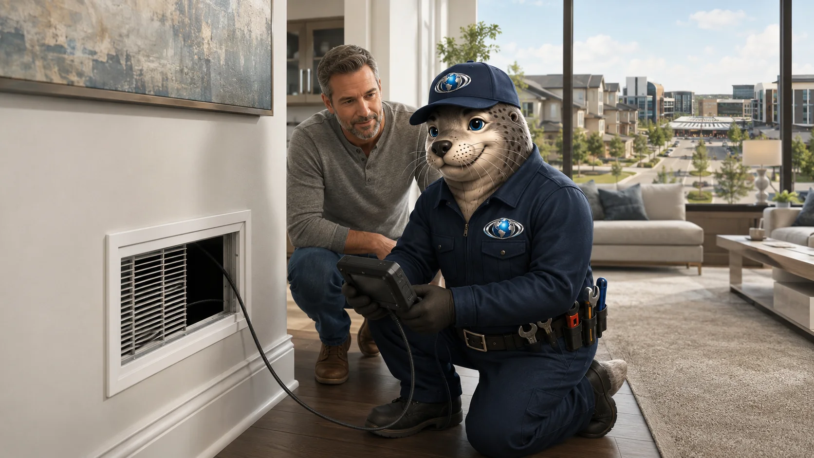 Frisco Air Duct Cleaning, Texas service-area planning for homes and businesses